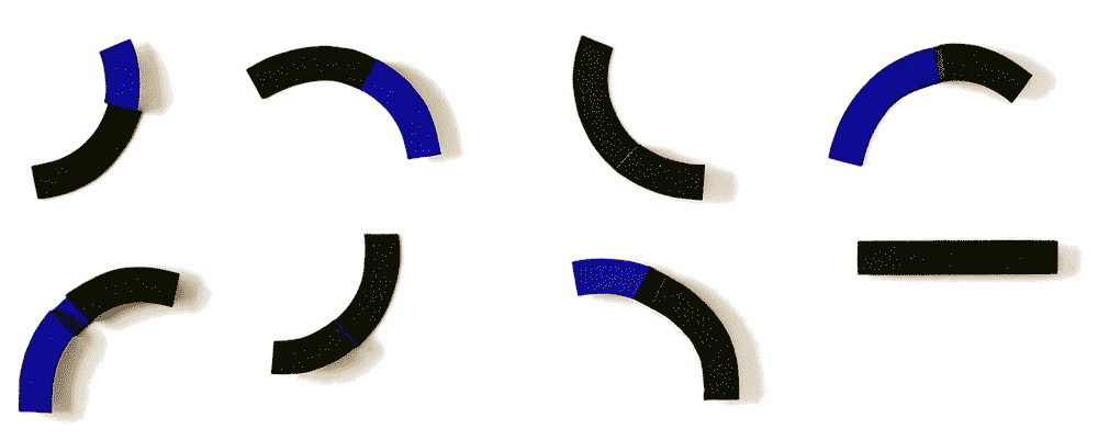 swinging of
